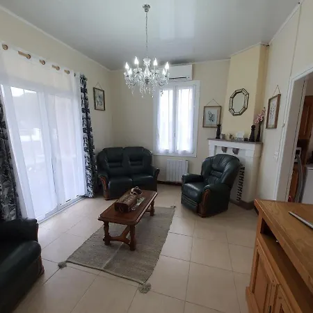 Vakantiehuis Maison Jacques Jean Classee 4 Etoiles Mimizan-Plage