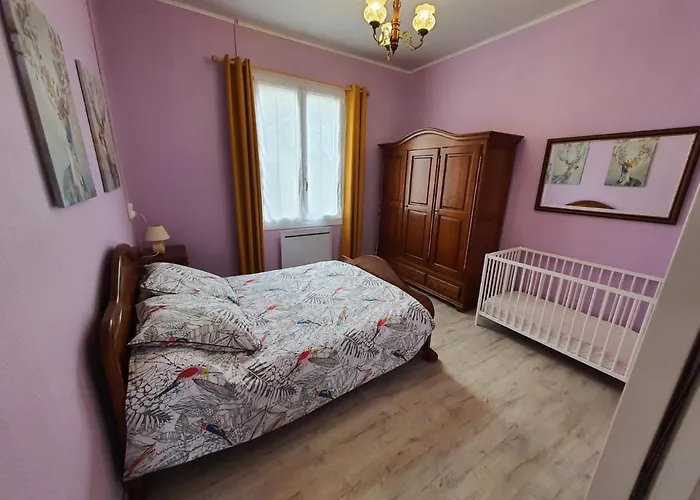 Maison Jacques Jean Classee 4 Etoiles *